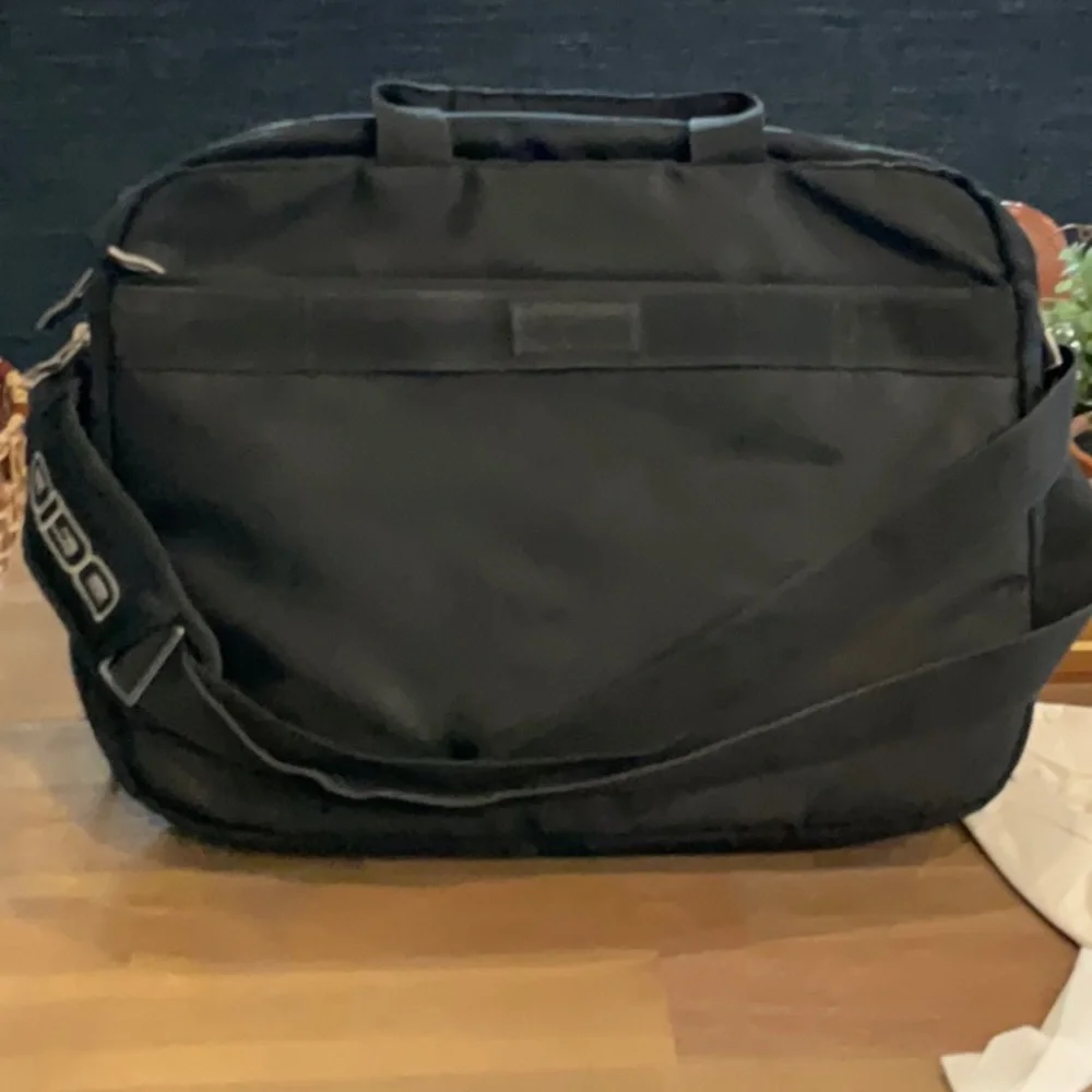 OGIO Black Laptop Bag with Sleek Design